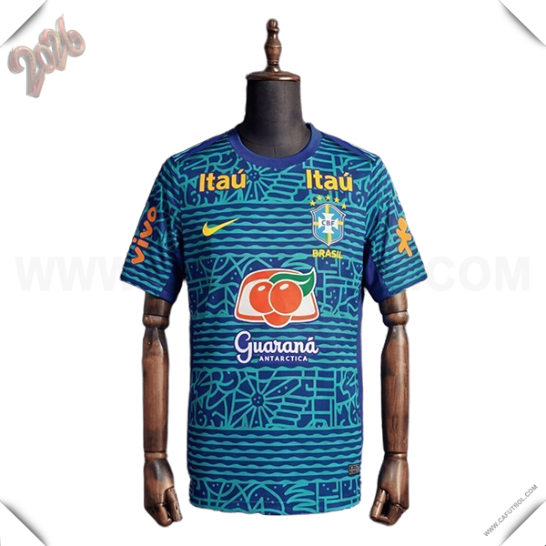 Training T-Shirt Brasil Azul 2025 2026