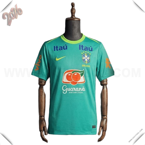 Training T-Shirt Brasil Verde 2025 2026