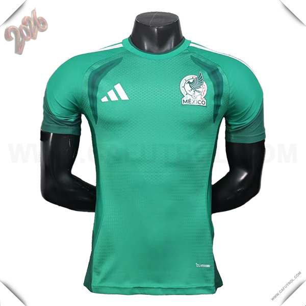 Training T-Shirt México Verde 2025 2026