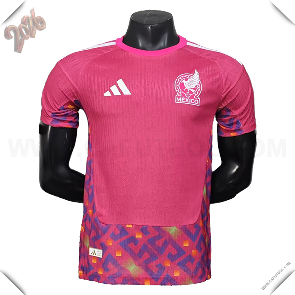 Training T-Shirt México Rosa 2025 2026