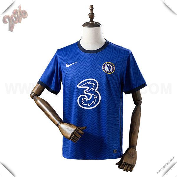 Primera Camiseta de FC Chelsea Retro Azul 2020/2021