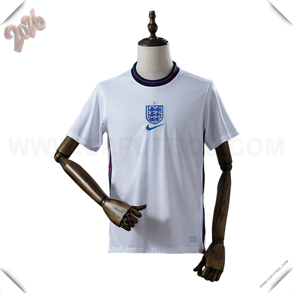 Primera Camiseta de Inglaterra Retro Blanco 2022