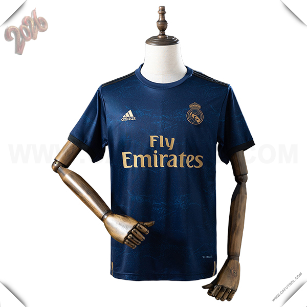 Segunda Camiseta de Real Madrid Retro Rosa 2019/2020