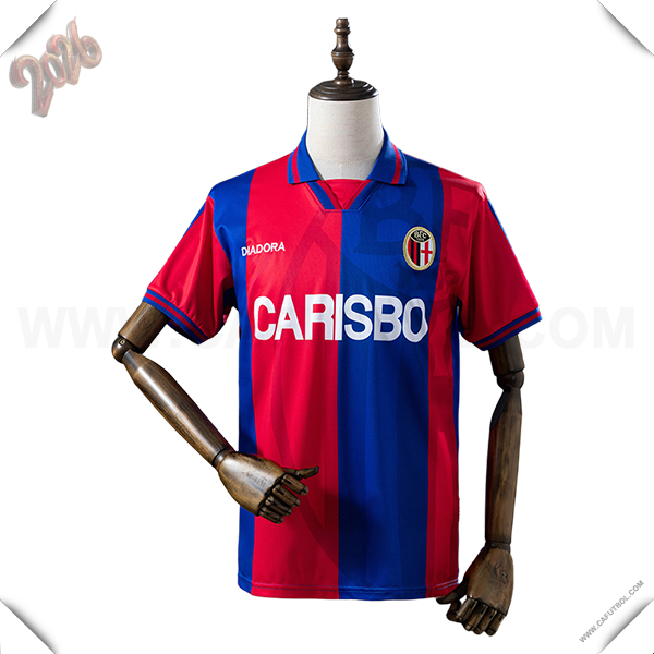 Primera Camiseta de Bologna Retro Negro 1996/1997