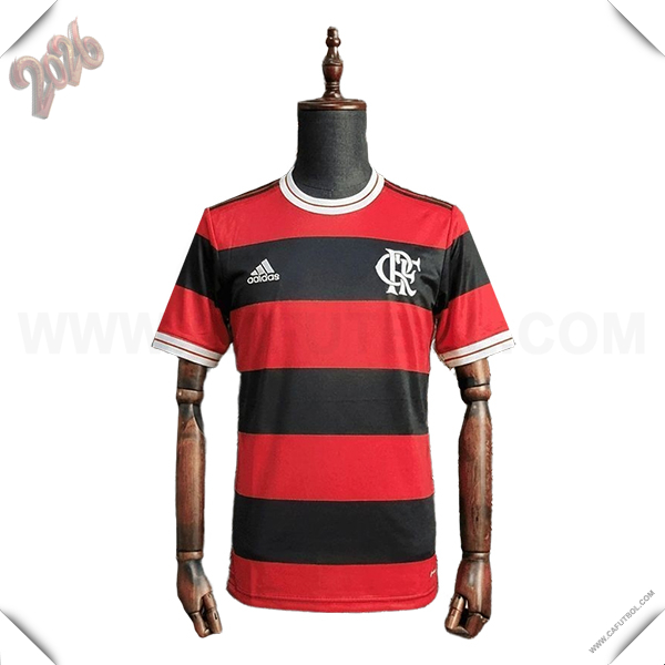 Camiseta de Flamengo Retro 2018 Negro/Rojo