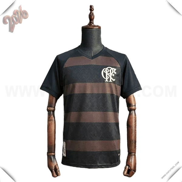 Camiseta de Flamengo Retro 2018 Negro/Morena