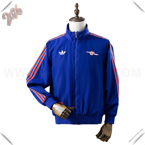 Rompevientos Arsenal Azul/Rojo 2025 2026