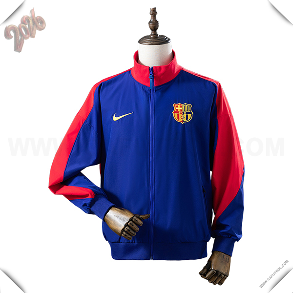 Rompevientos FC Barcelona Azul/Rojo 2025 2026