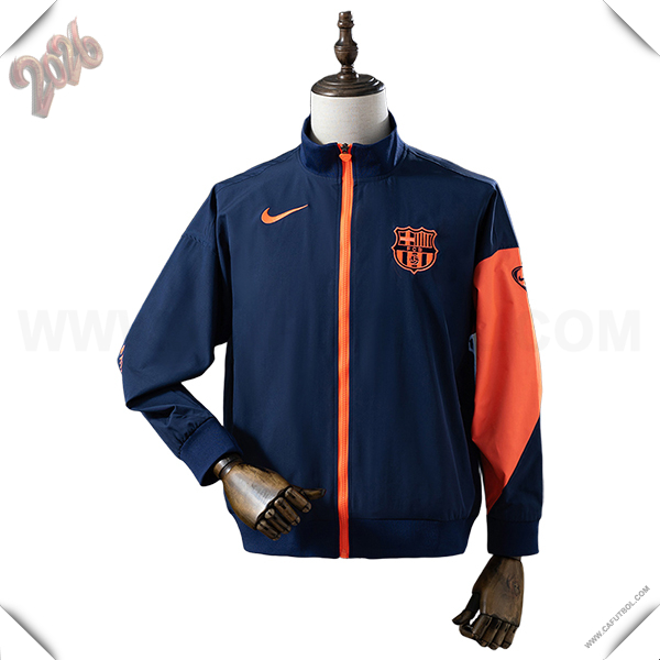 Rompevientos FC Barcelona Azul/Naranja 2025 2026