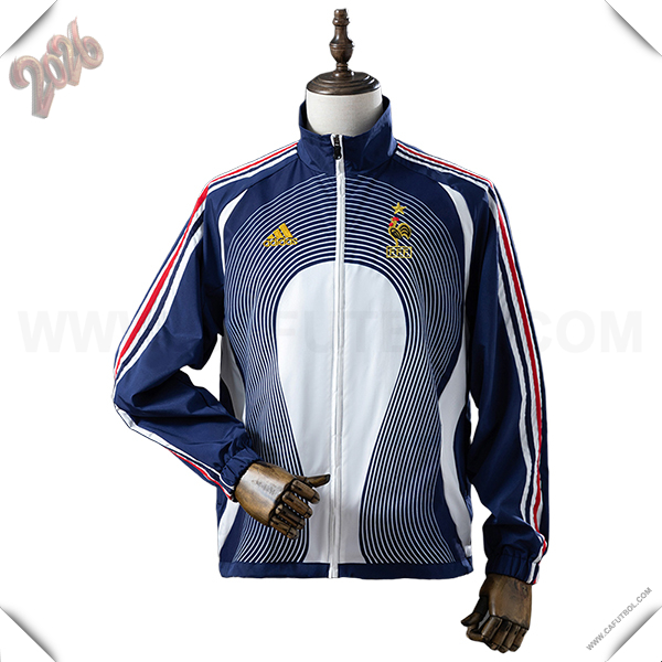 Rompevientos Francia Azul/Blanco/Rojo 2025 2026