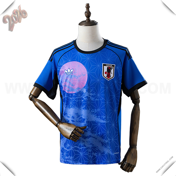 Camiseta Equipo de Japon Edicion Especial 2026/2027 Azul