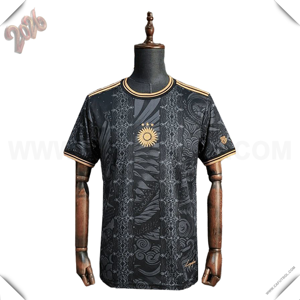 Camiseta Equipo de Argentina Edicion Especial 2026/2027 Negro