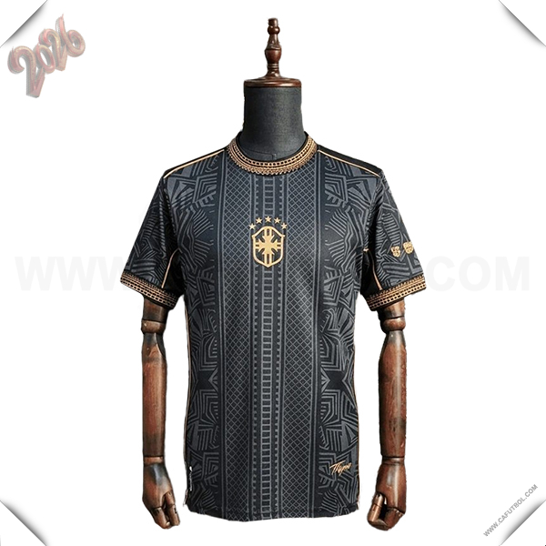 Camiseta Equipo de Brasil Edicion Especial 2026/2027 Negro