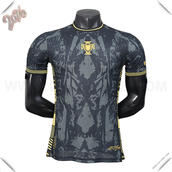 Camiseta Equipo de Portugal Edicion Especial 2026/2027 Negro