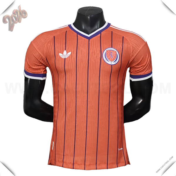 Segunda Camiseta Equipo de Escocia Naranja 2026/2027