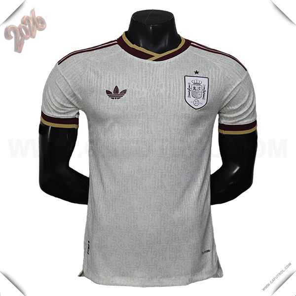 Segunda Camiseta Equipo de Espana Blanco 2026/2027