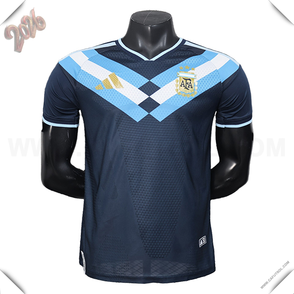 Camiseta Equipo de Argentina Edicion Especial 2026/2027 Azul Marina
