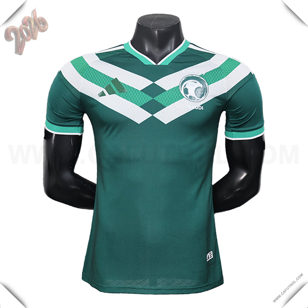 Camiseta Equipo de Arabie Saoudite Edicion Especial 2026/2027 Verde