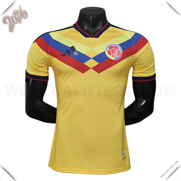 Camiseta Equipo de Colombia Edicion Especial 2026/2027 AMARILLO