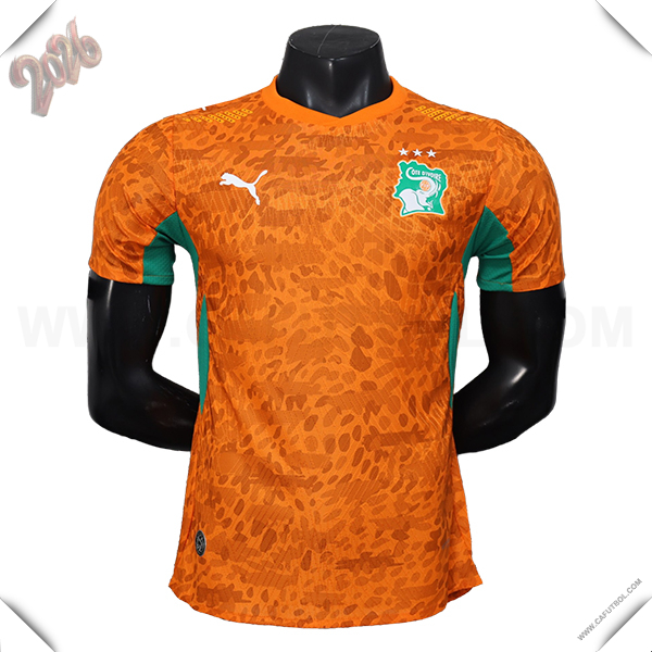 Primera Camiseta Equipo de Costa de Marfil Naranja 2026/2027