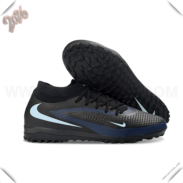 Nike Botas De Fútbol Phantom GX III Elite TF Negro/Azul -02
