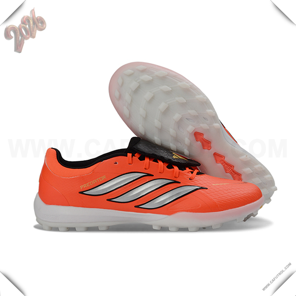 Adidas Botas De Fútbol PREDATOR LEAGUE FT TURF Naranja/Gris