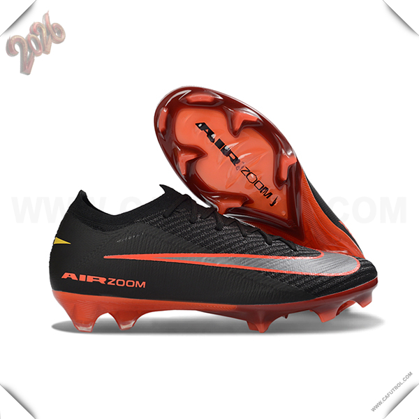 Nike Botas De Fútbol AIR Zoom Mercurial Vapor 16 Elite XXV FG Negro/Naranja