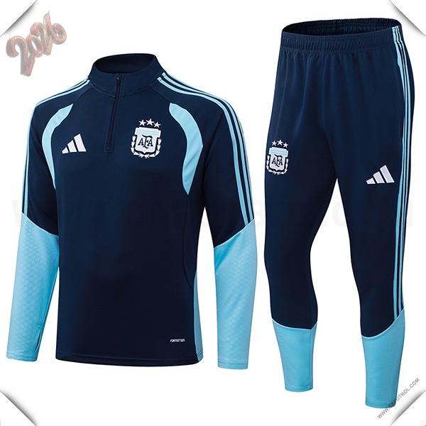 Chandal de Futbol Argentina azul real 2025 2026