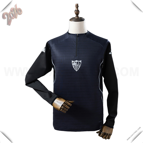 Sudadera Entrenamiento Malaga CF Negro 2025 2026