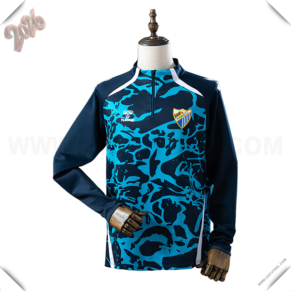 Sudadera Entrenamiento Malaga CF Azul 2025 2026
