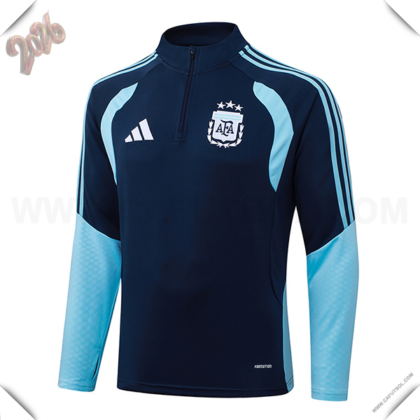 Sudadera Entrenamiento Argentina azul real 2025 2026