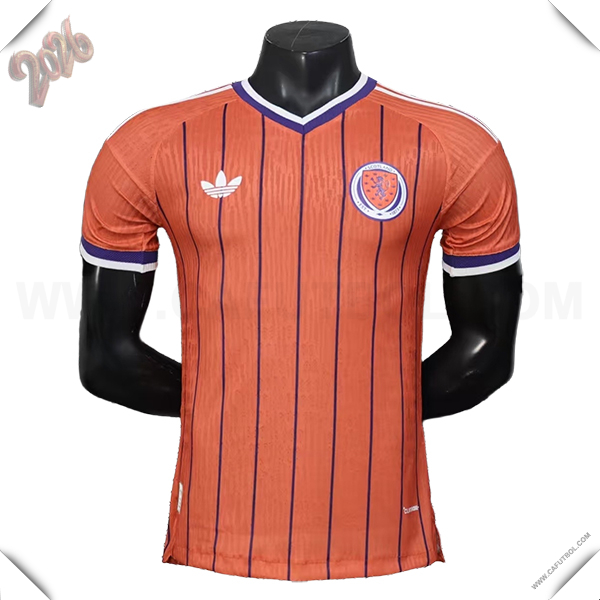 Segunda Camiseta Equipo de Escocia Naranja Copa Mundial 2026