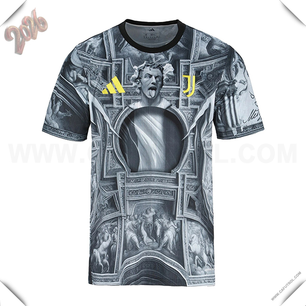 Camiseta de Juventus Edicion Especial 2025 2026 Gris