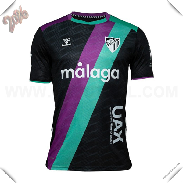 Nuevo Camiseta de Malaga Segunda 2025 2026 Negro