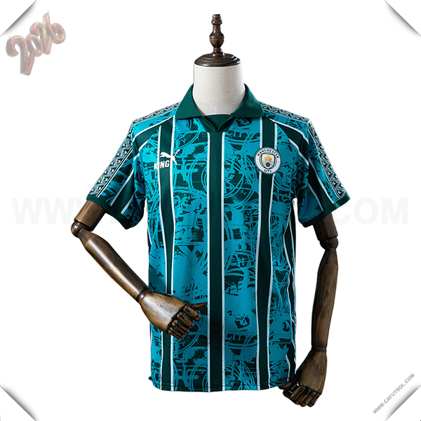 Camiseta de Manchester City Edicion Especial 2025 2026 Verde