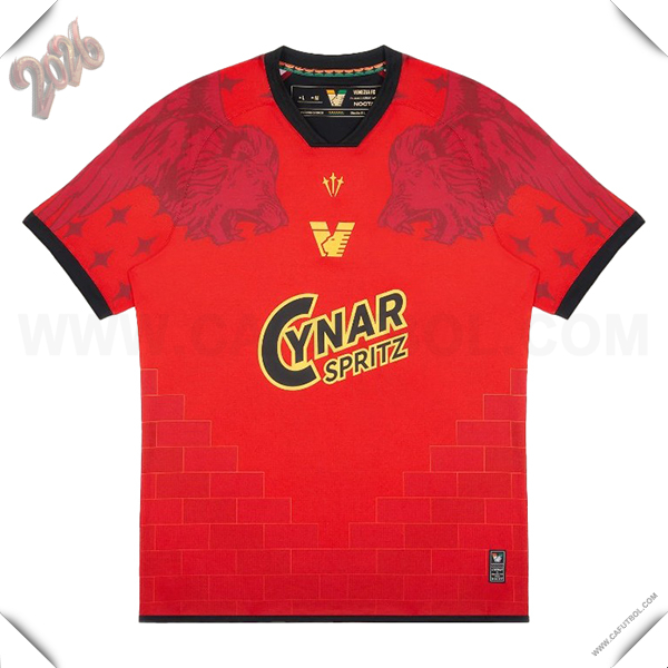 Nuevo Camiseta de Venezia FC Cuatro 2025 2026 Rojo