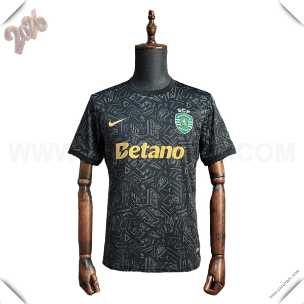Camiseta de Sporting Christmas Edition 2025 2026 Negro