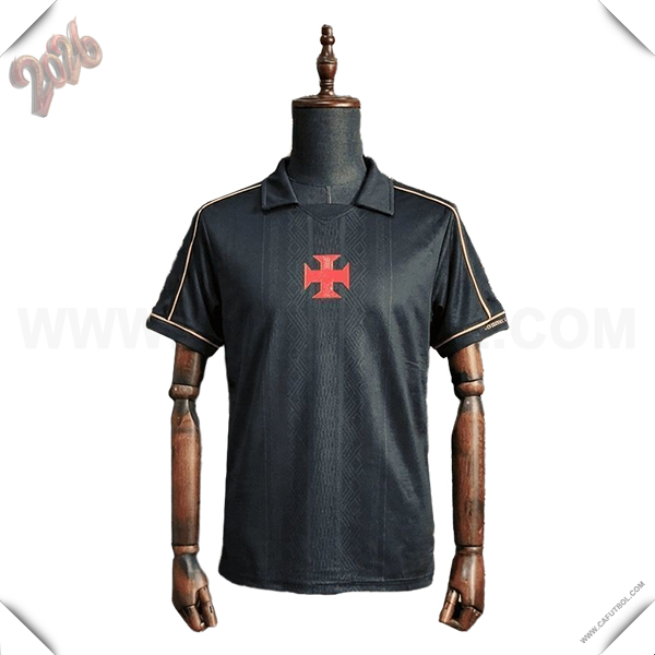 Camiseta de CR Vasco Da Gama Edicion Especial 2025 2026 Negro