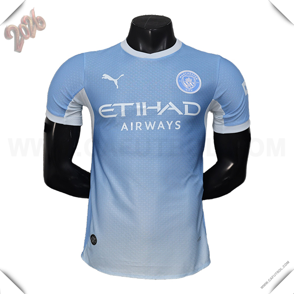 Primera Camiseta de Manchester City Azul Claro 2026/2027