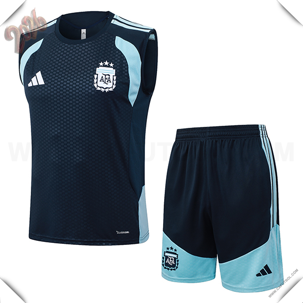 Camiseta Entrenamiento sin mangas Argentina azul real 2025/2026