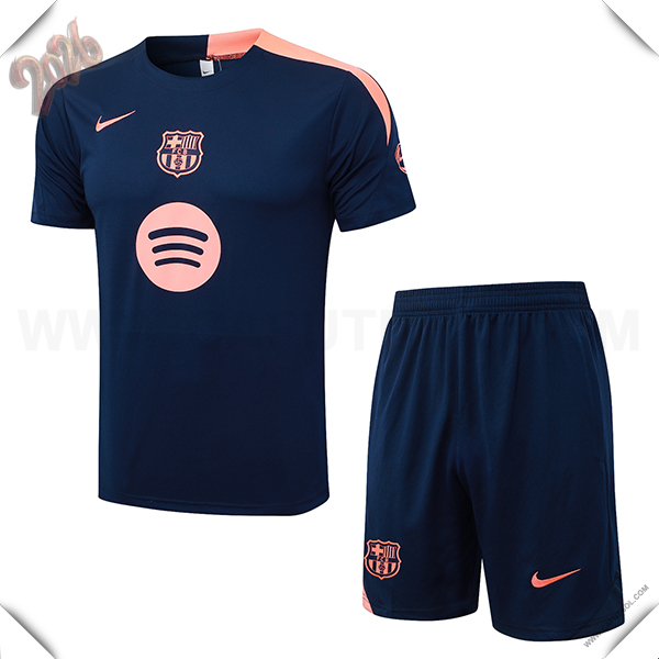 Training T-Shirt FC Barcelona Azul/Rosa 2025/2026