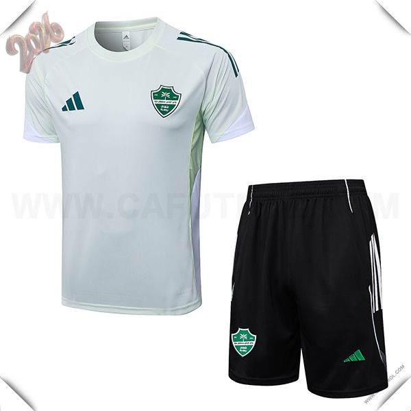 Training T-Shirt Al-Ahli Verde 2025/2026