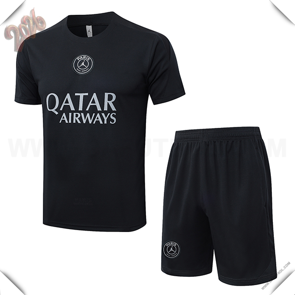Training T-Shirt PSG Gris Oscuro 2025/2026