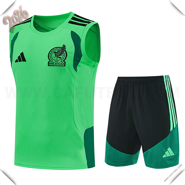 Camiseta Entrenamiento sin mangas México Verde 2025/2026