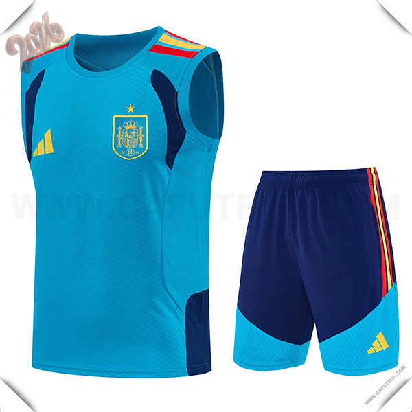 Camiseta Entrenamiento sin mangas España Azul 2025/2026