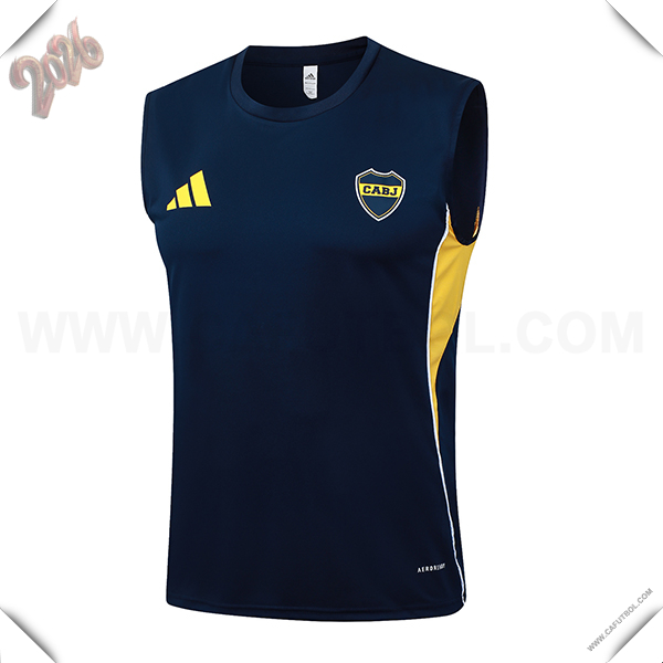 Chalecos De Futbol Boca Juniors Azul/Amarillo 2025/2026
