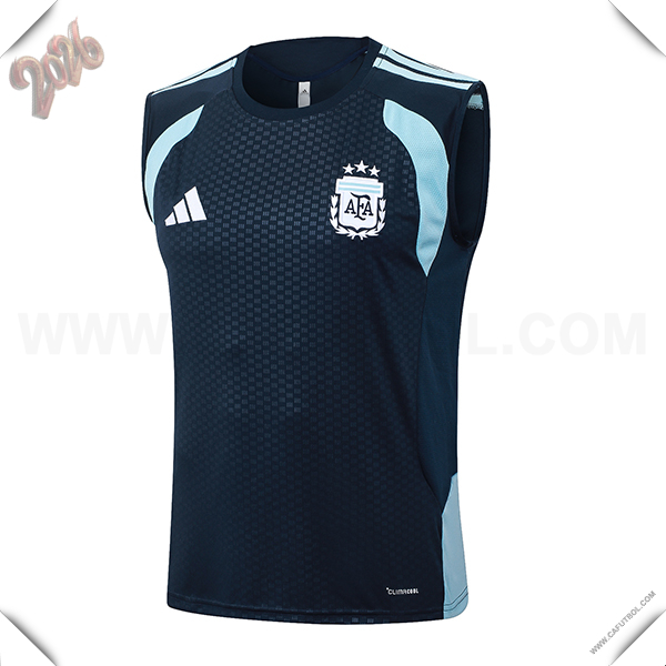 Chalecos De Futbol Argentina azul real 2025/2026
