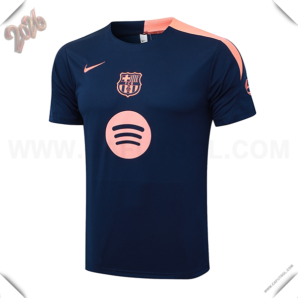 Training T-Shirt FC Barcelona Azul/Rosa 2025/2026