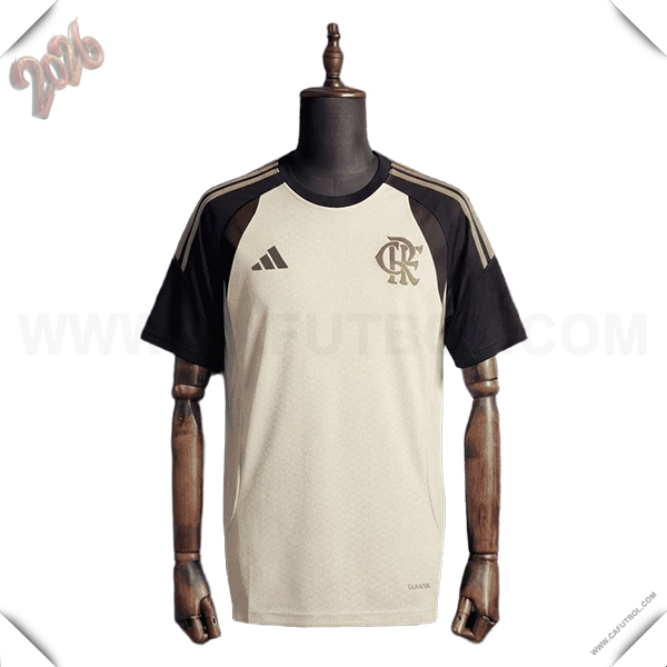Training T-Shirt Flamengo Beige/Marrón 2025/2026
