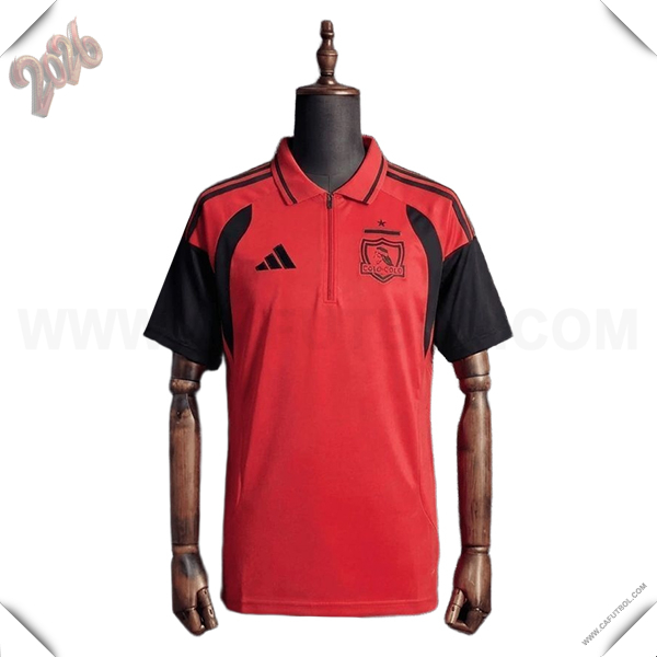 Training T-Shirt Colo-Colo Rojo/Negro 2025/2026